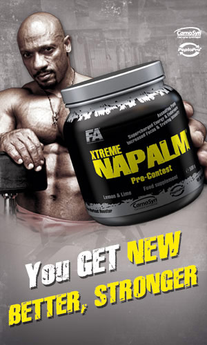 Fitness Authority Xtreme Napalm Igniter Shot